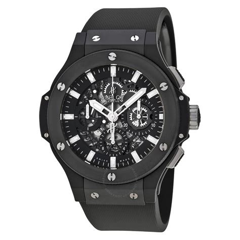 hublot big bang aero black limited|Hublot big bang aerobang.